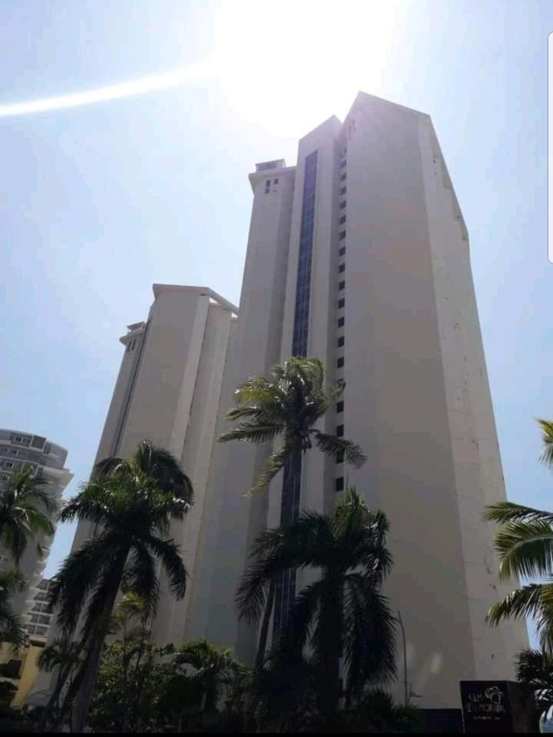 Hotel Torres Gemelas Vista Al Mar A Pie De Playa Acapulco Exterior foto